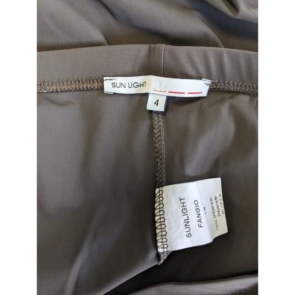Sun Light Fangio Women's Size 4 XL Surf Pants Leggings Swimming Diving Brown - Picture 10 of 10